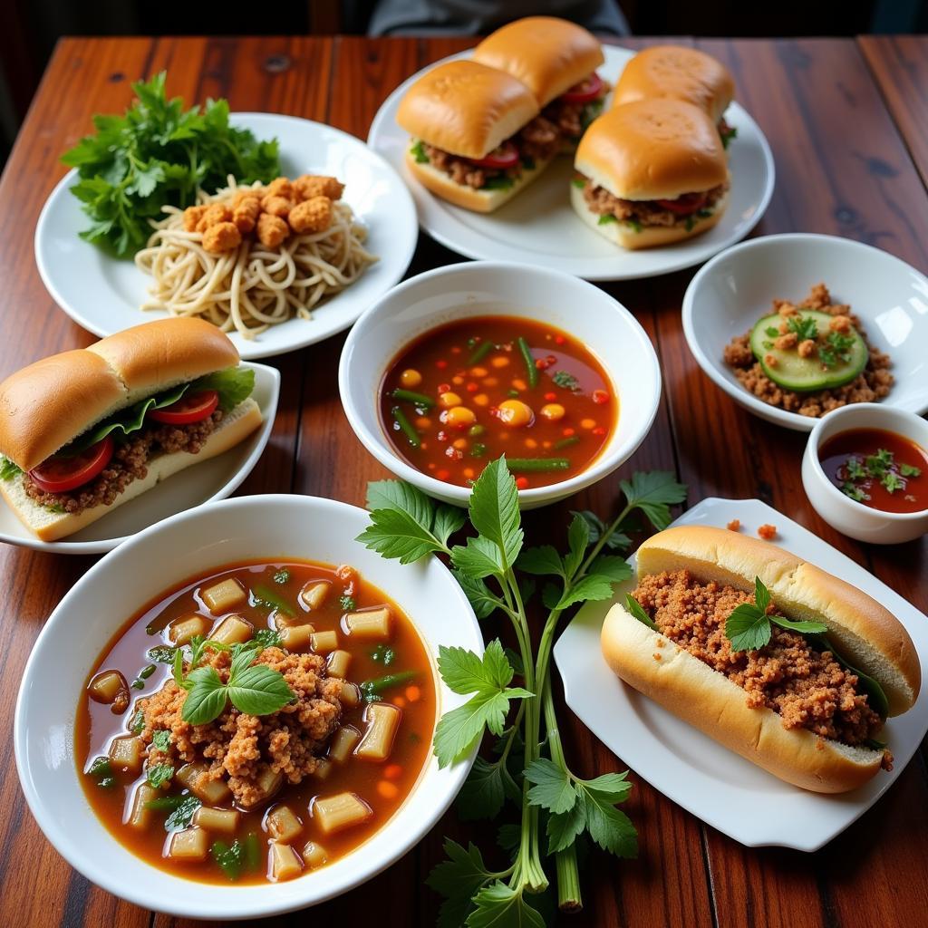 Hanoi Street Food Delights: Pho, Bun Cha, and Banh Mi