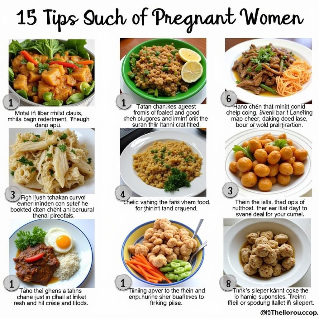 Safe Hanoi street food options for pregnant women