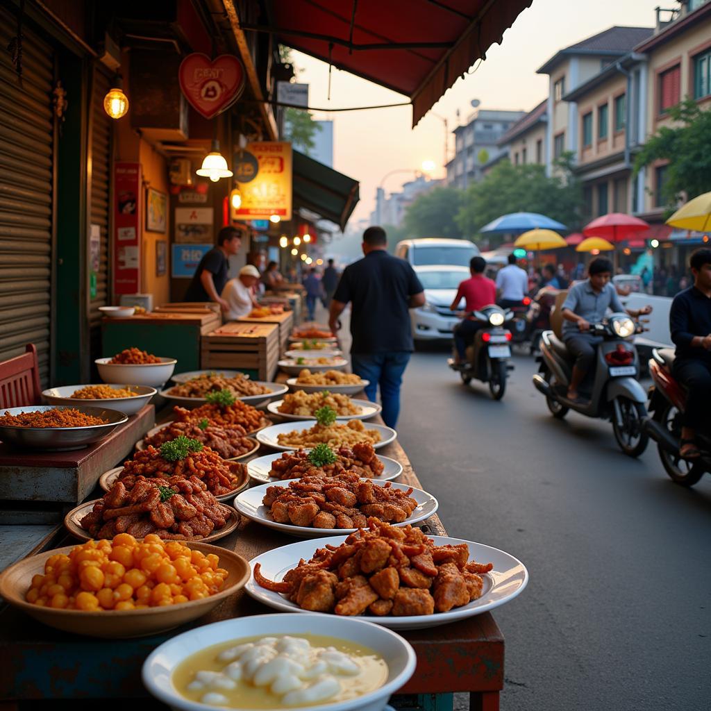 Hanoi Street Food Scene