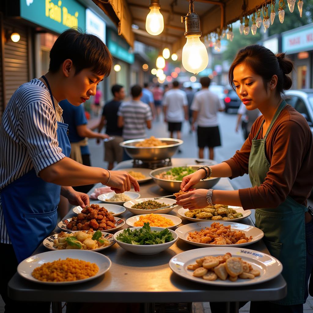 Hanoi Street Food Scene