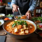 Hanoi Street Food with Tofu and Soy Products