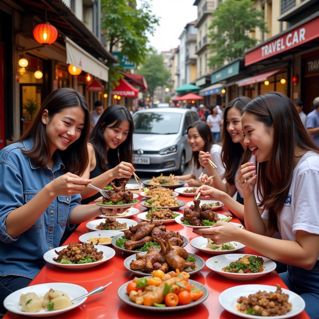 Hanoi Street Food Tour