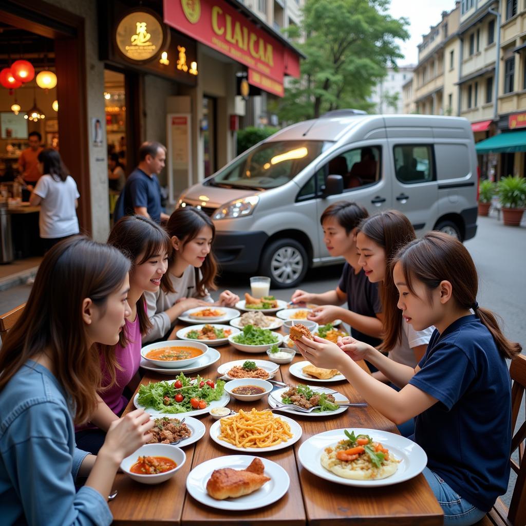 Hanoi Street Food Tour with TRAVELCAR