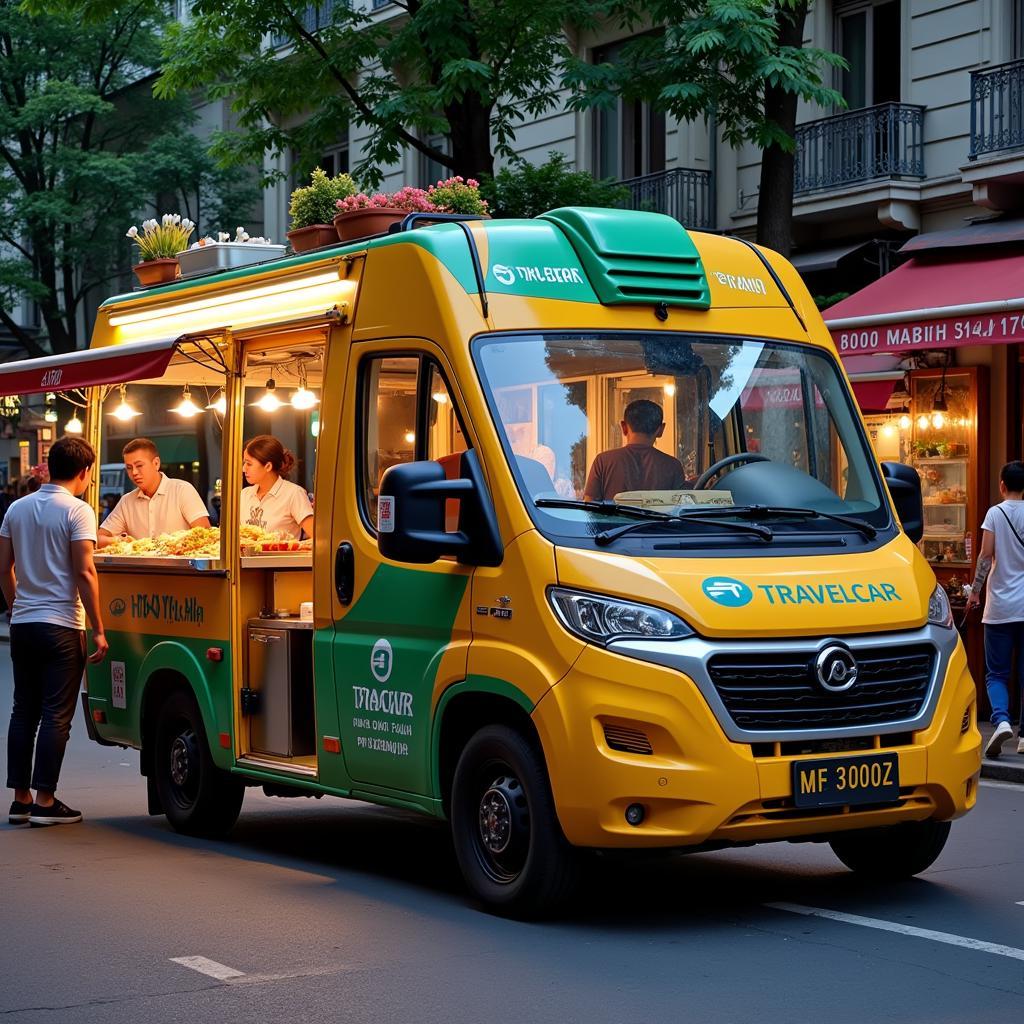 Hanoi Street Food Tour with TRAVELCAR