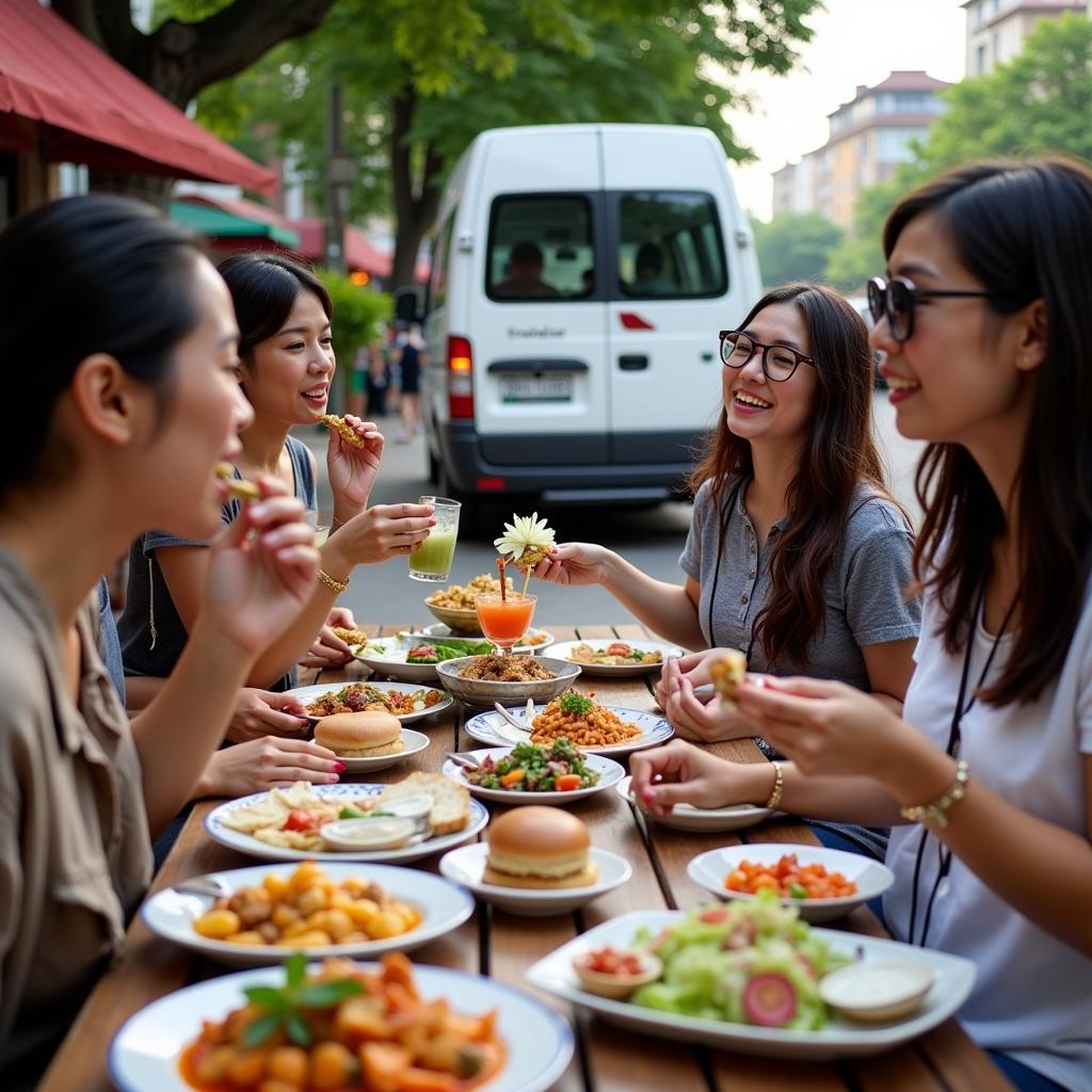 Hanoi Street Food Tour with Travelcar