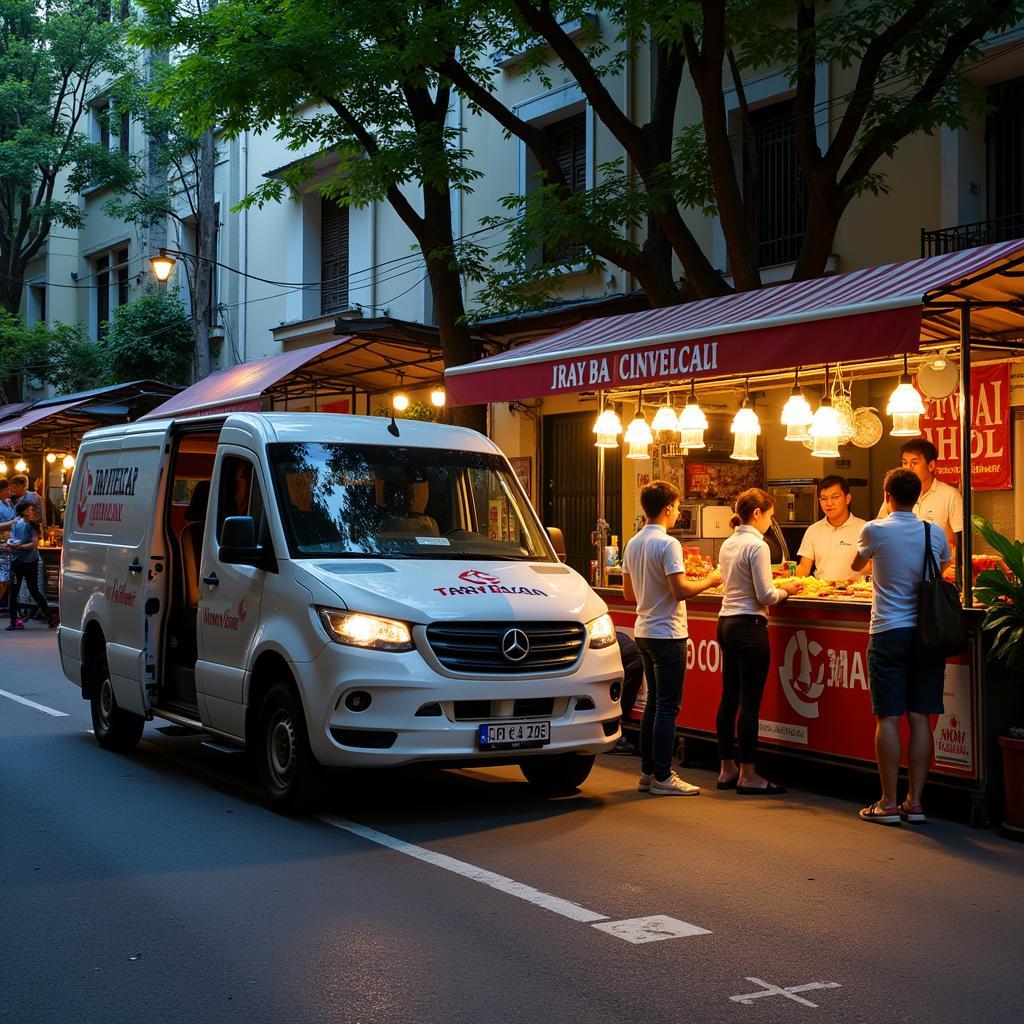 Hanoi Street Food Tour with TRAVELCAR