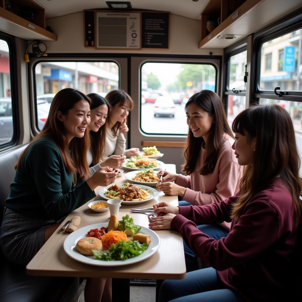 Hanoi Street Food Tour with TRAVELCAR