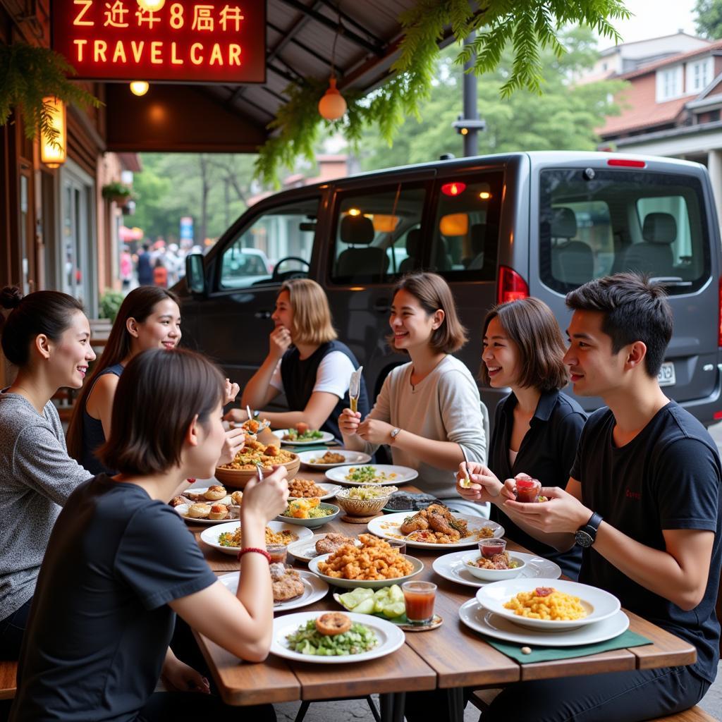 Hanoi Street Food Tour with TRAVELCAR