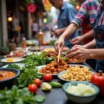 Authentic Hanoi Street Food Vendors