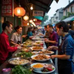 Hanoi Street Food Scene