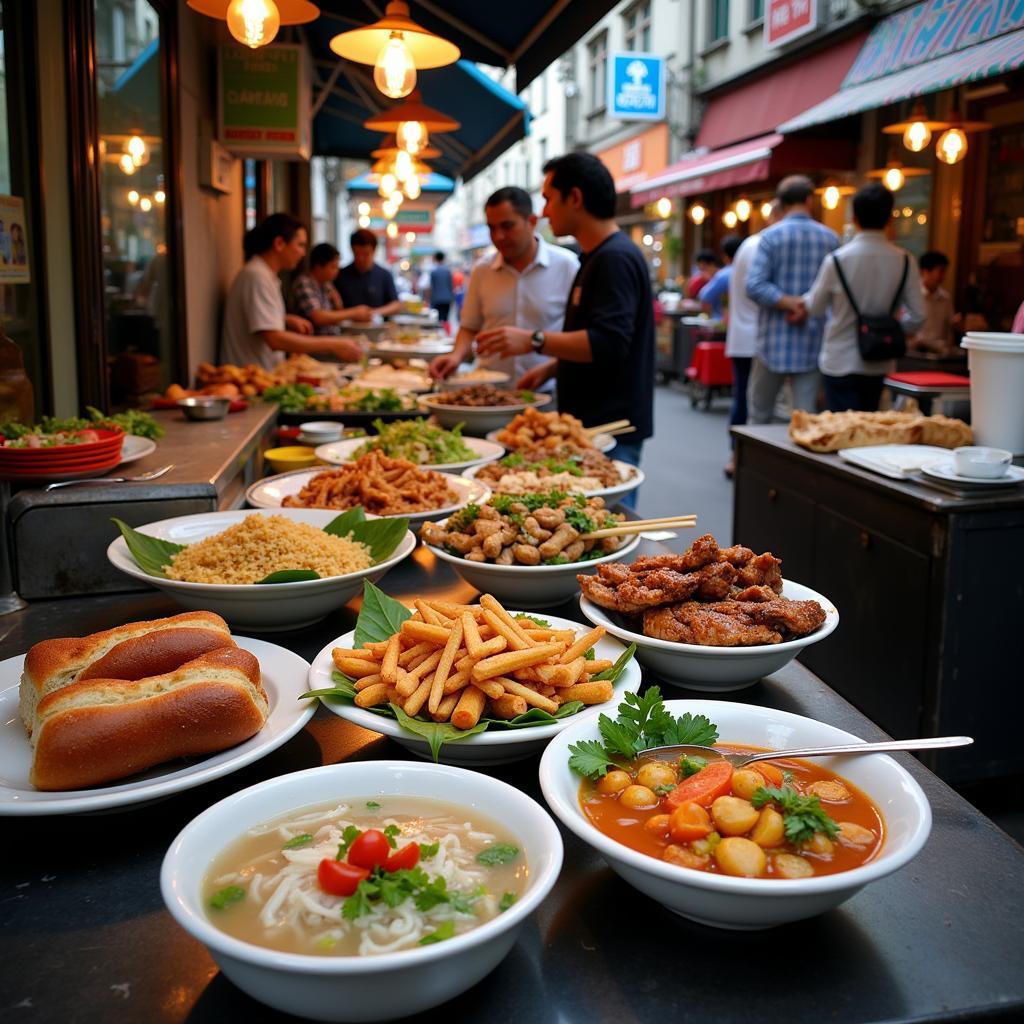 Hanoi Street Food Vendors