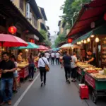 Hanoi Street Food Vendors