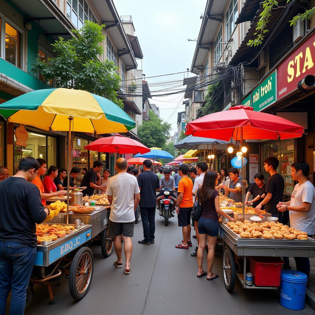 Hanoi Street Food Vendors