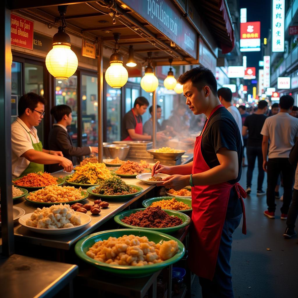 Hanoi Street Food Vendors