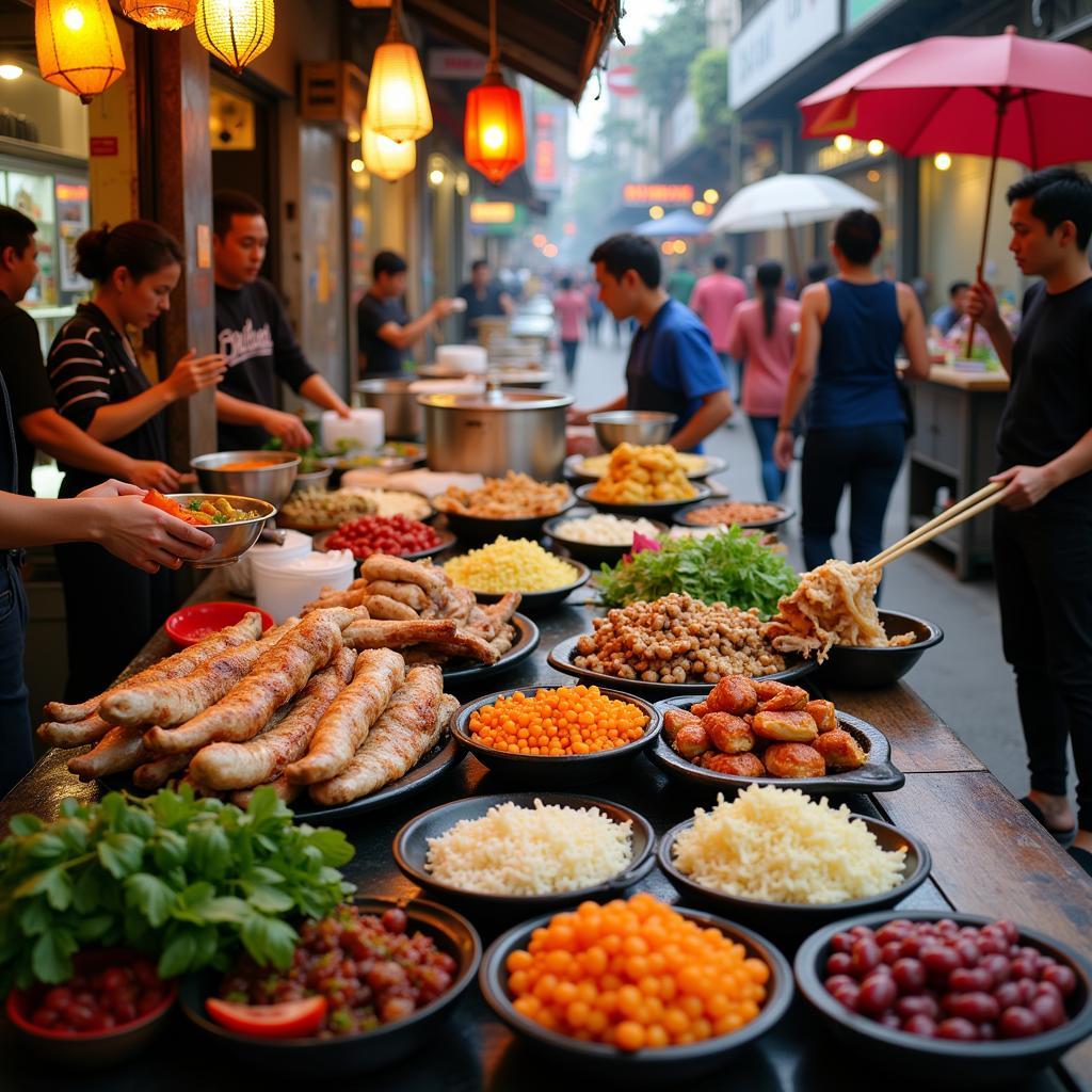 Hanoi Street Food Vitamin B1