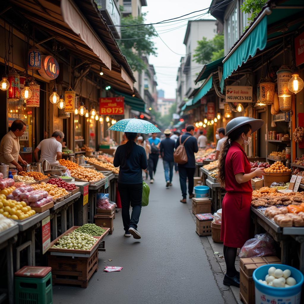 Hanoi Street Market