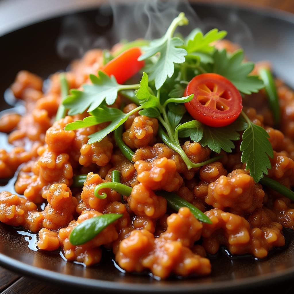 A plate of Hanoi's Su Sa dish