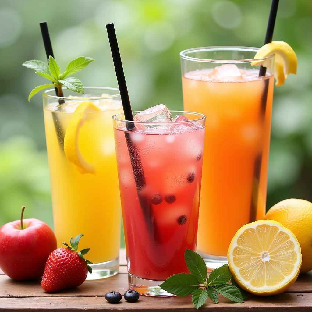 Refreshing summer drinks in Hanoi