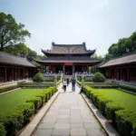 Hanoi's Temple of Literature: A historical landmark showcasing Vietnam's rich cultural heritage and educational history.