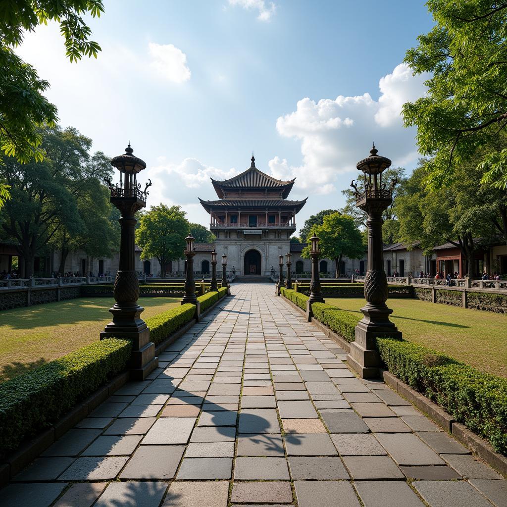 The Stunning Architecture of Hanoi's Temple of Literature