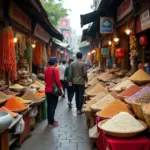 Hanoi Traditional Market Mung Bean Flour