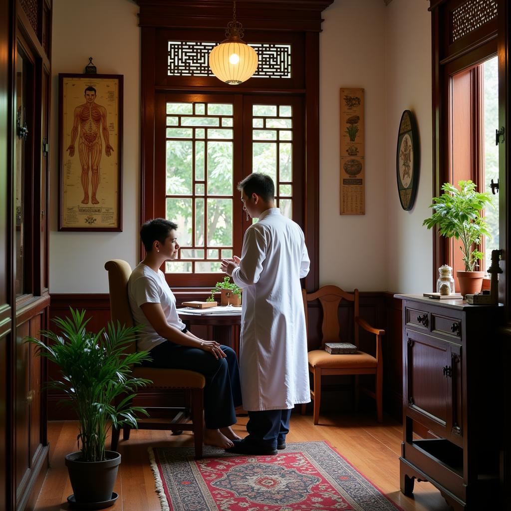 Traditional Medicine Clinic in Hanoi