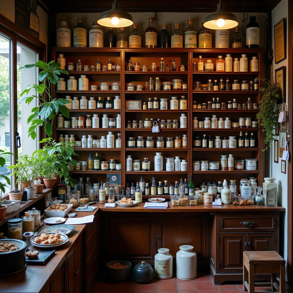 Traditional Pharmacy in Hanoi