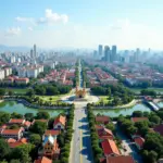 Hanoi Cityscape