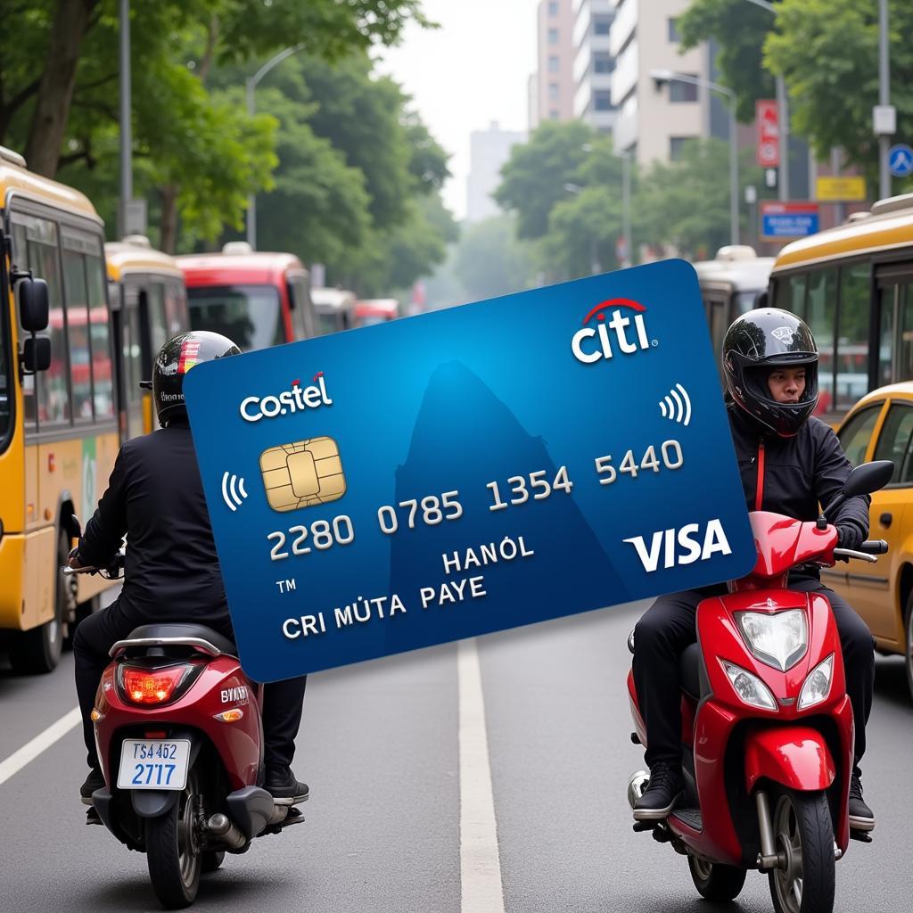 Hanoi Travel Transportation with Costco Citi Card