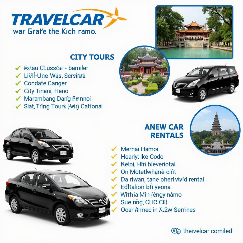 TRAVELCAR Services in Hanoi