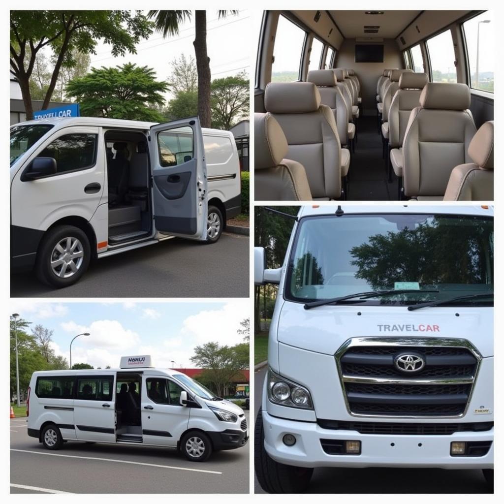 TRAVELCAR transportation options in Hanoi