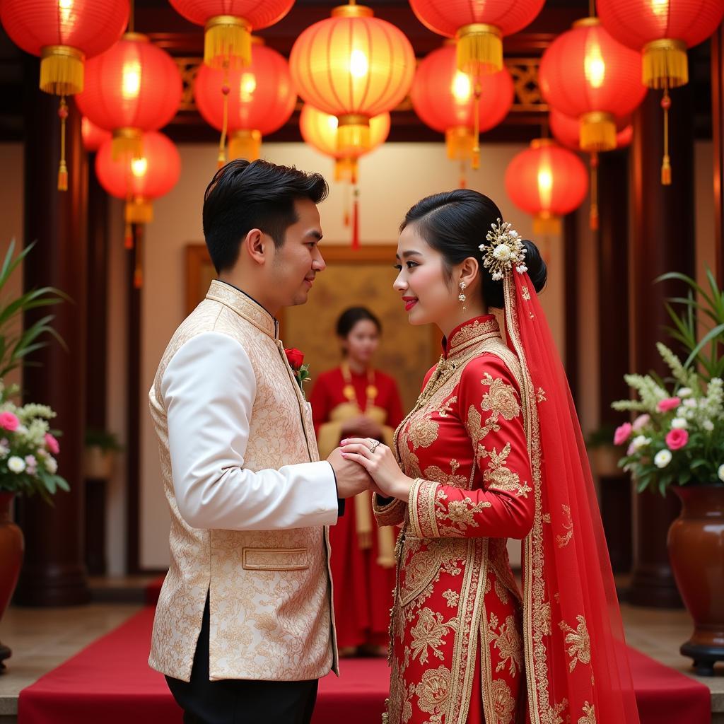 Hanoi Wedding Ceremony