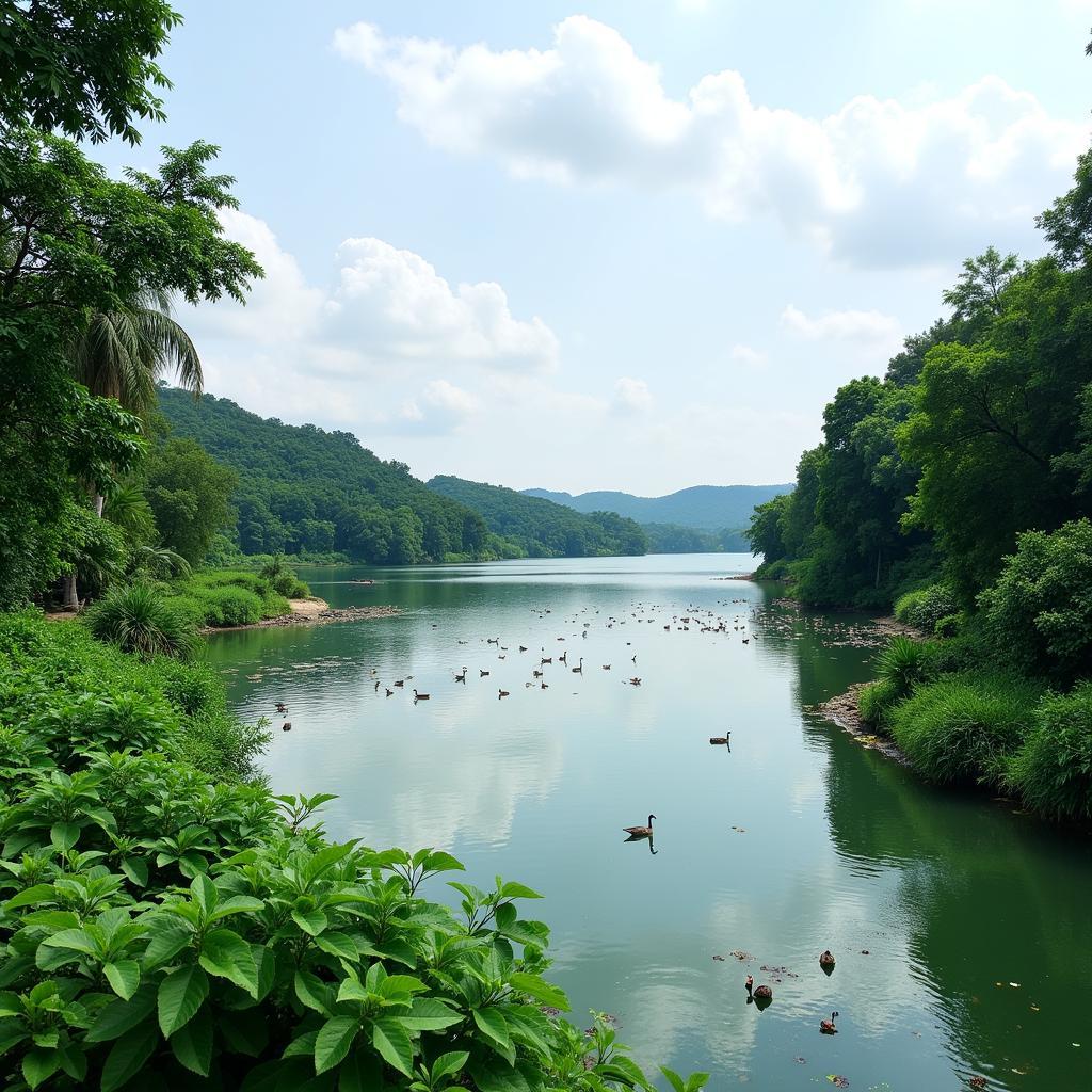 Hanoi West Lake Wildlife