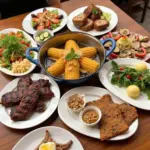 Variety of Western Food in Hanoi