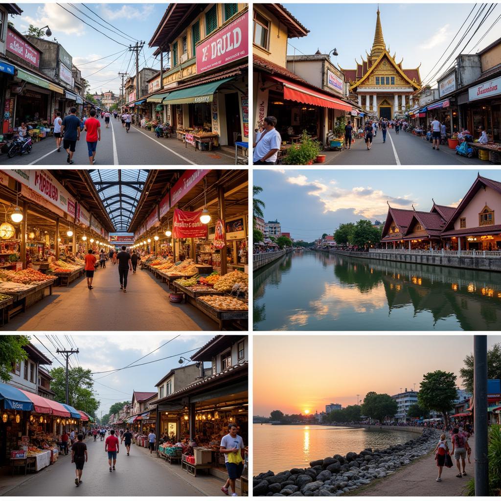 Hat Yai Cultural Attractions: Temples and Markets