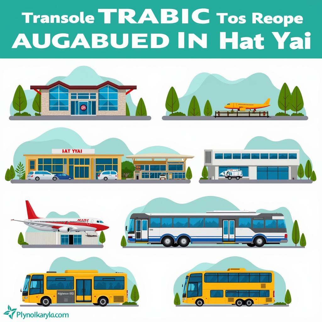 Hat Yai Transportation: Air, Train, and Bus