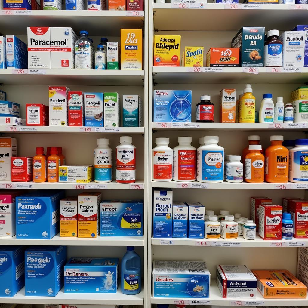 Over-the-counter pain relief options available in Ho Chi Minh City pharmacies