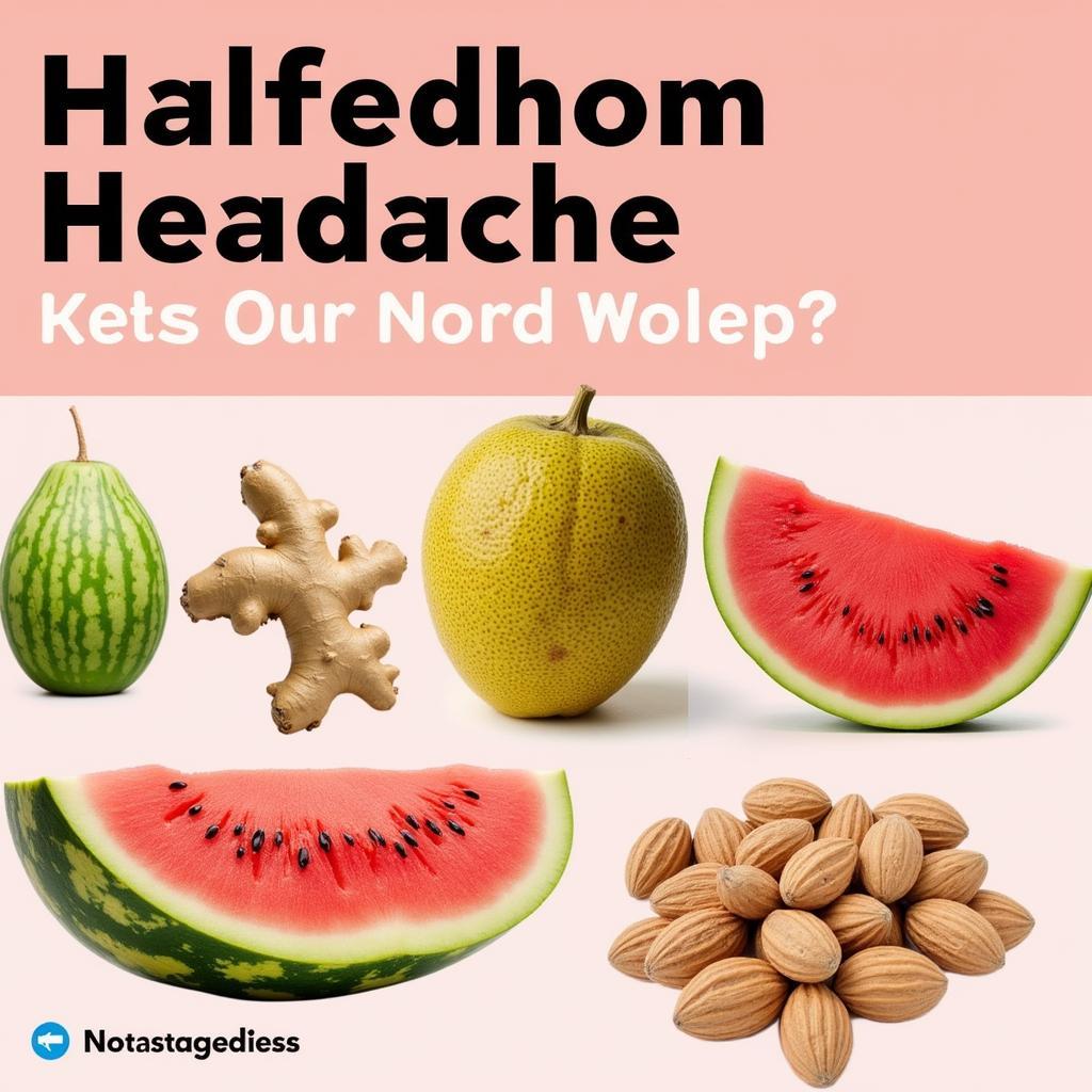 Key ingredients for fighting headaches