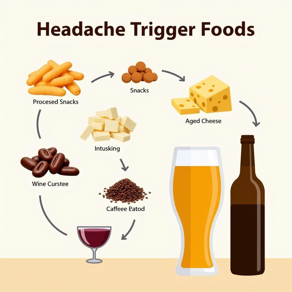 Foods to Avoid During a Headache