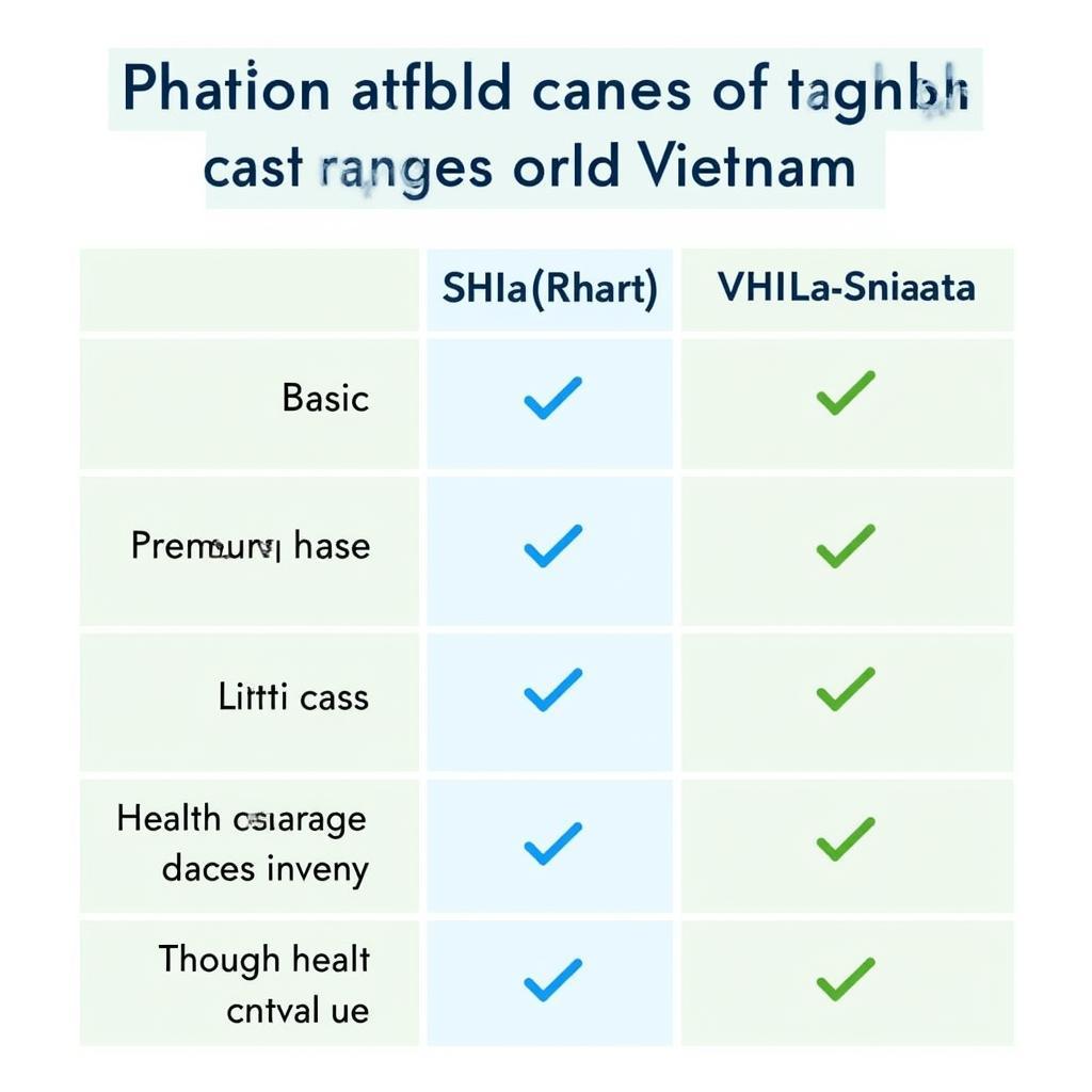 Comparing Health Insurance Costs in Vietnam