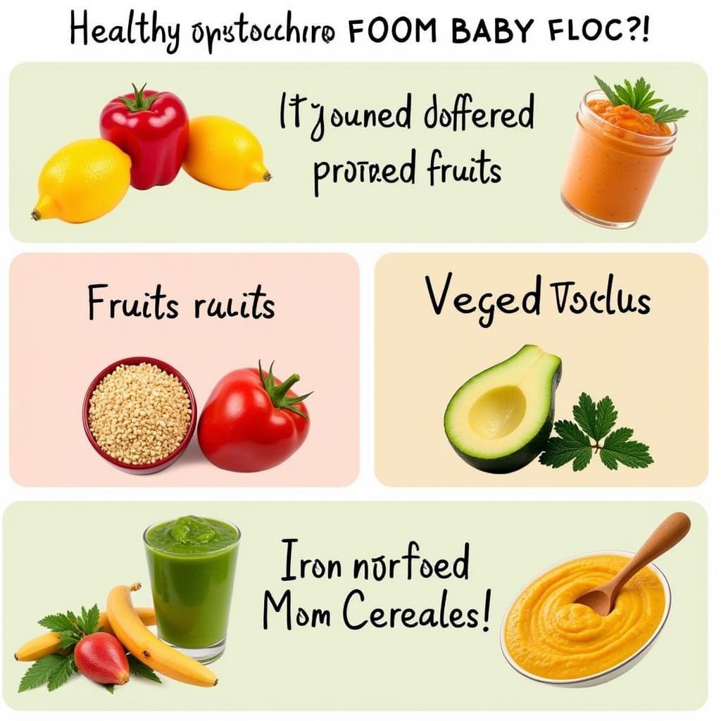 Healthy Baby Food Options