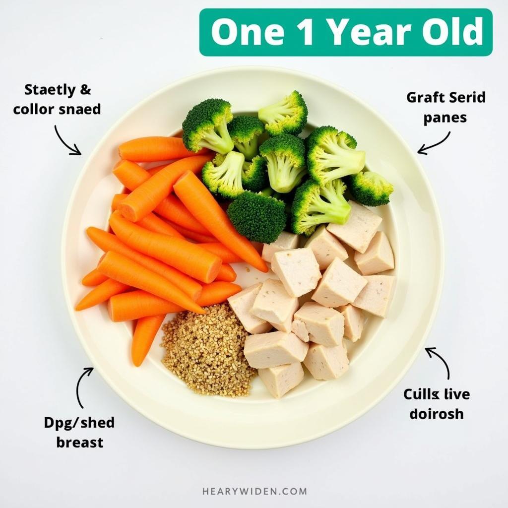 Healthy Food Options for a One-Year-Old