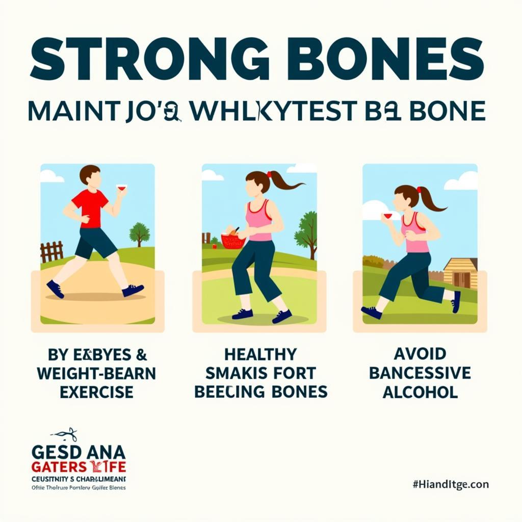 Healthy Lifestyle Choices for Strong Bones