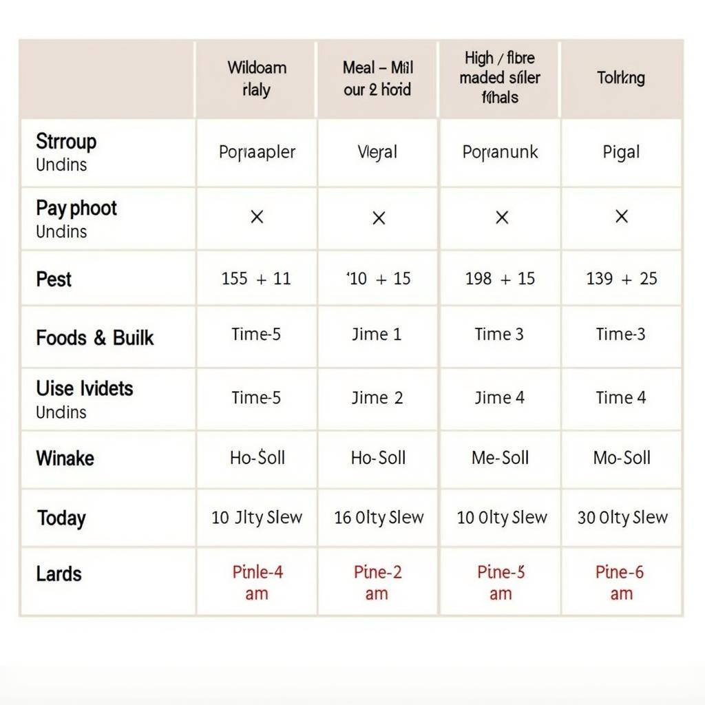 Healthy Meal Plan for Hemorrhoid Management