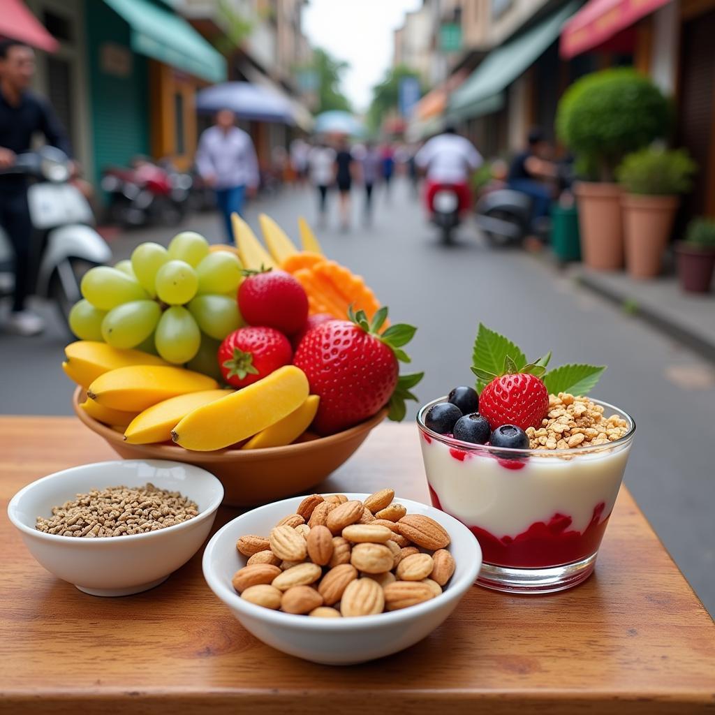 Healthy Office Snacks in Hanoi