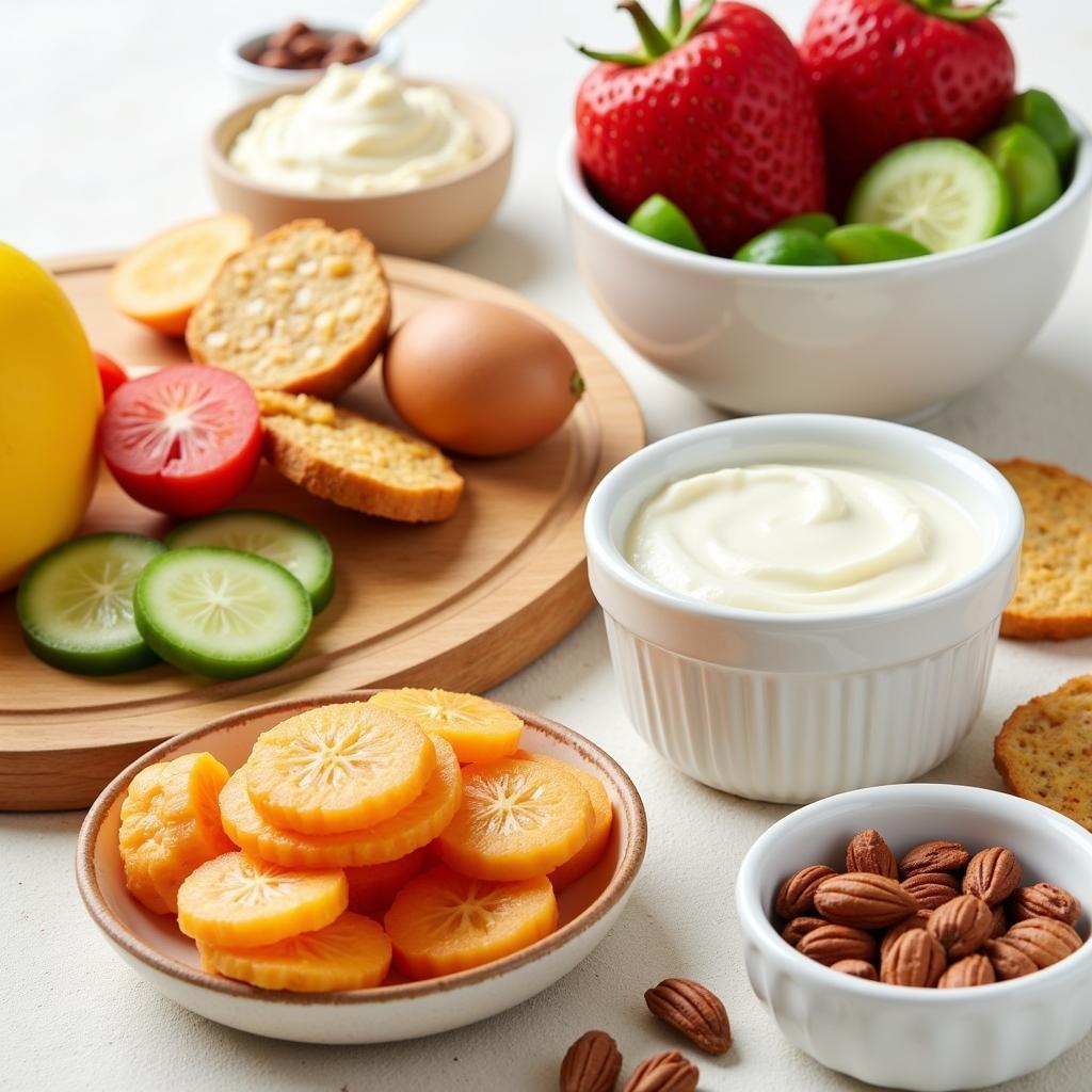 Healthy Pregnancy Snack Options