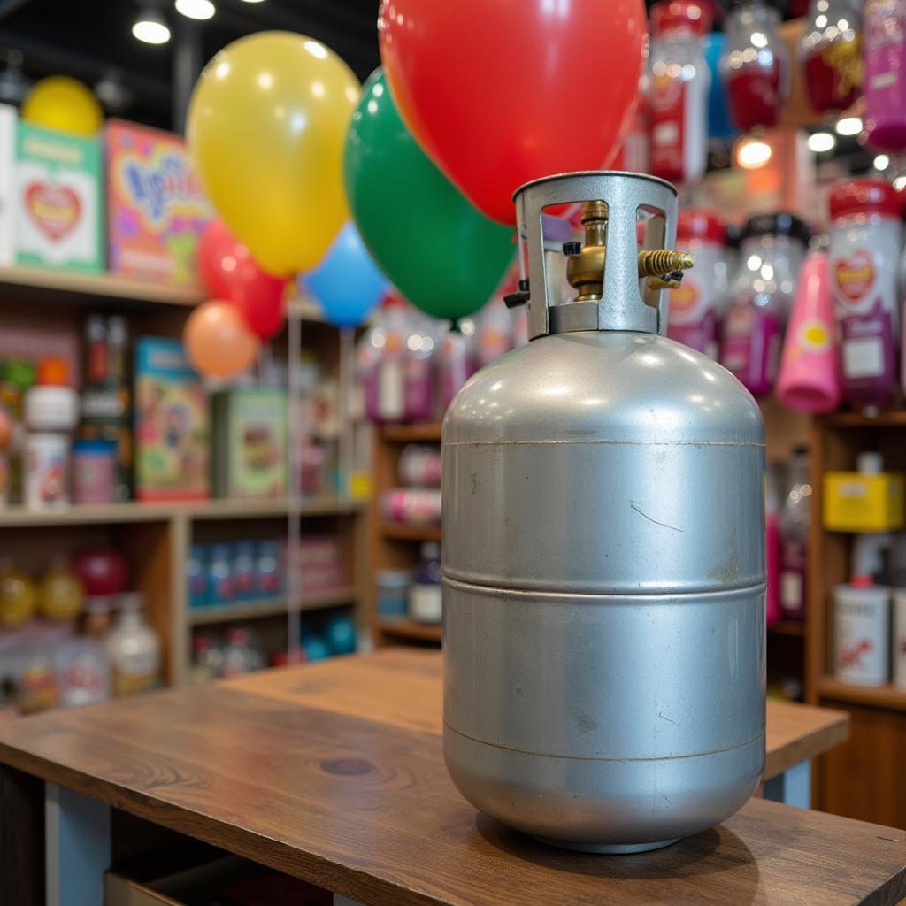 Helium Tank in Hanoi Party Shop