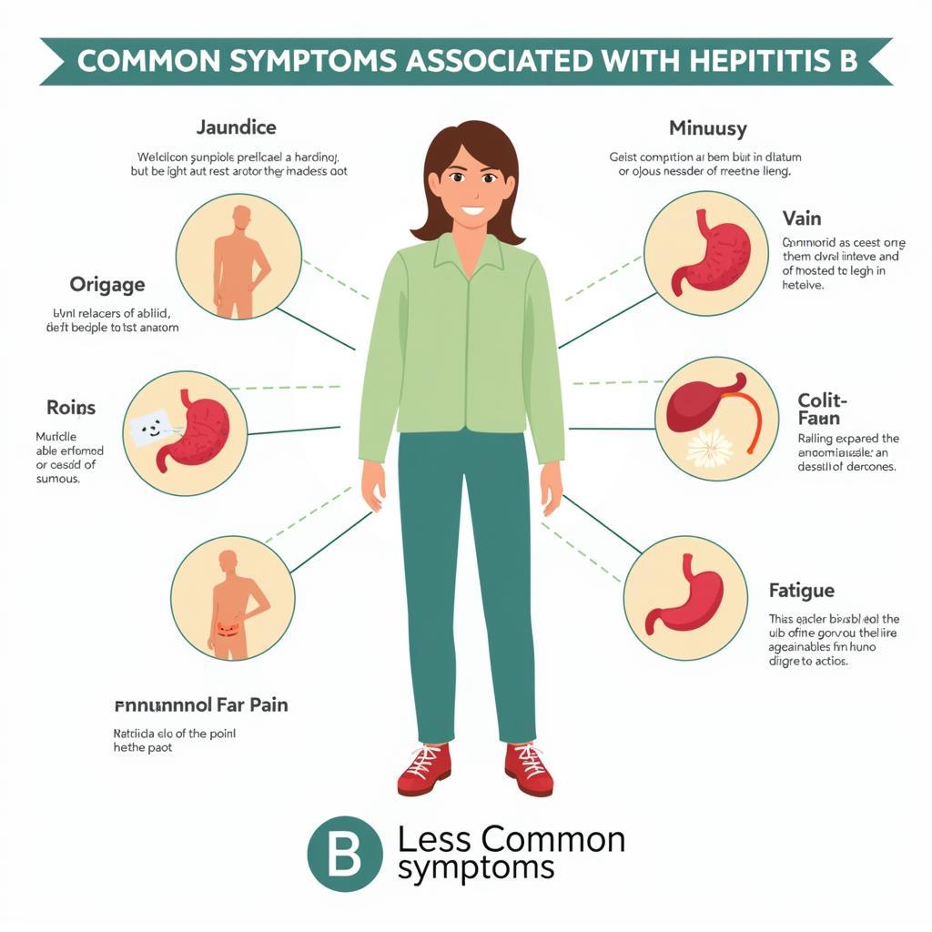 Common Symptoms of Hepatitis B Infection