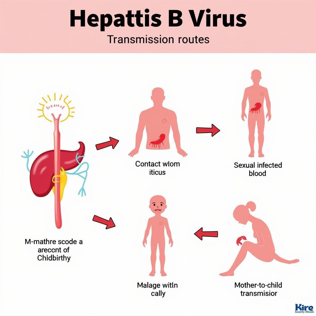 Hepatitis B Transmission Routes