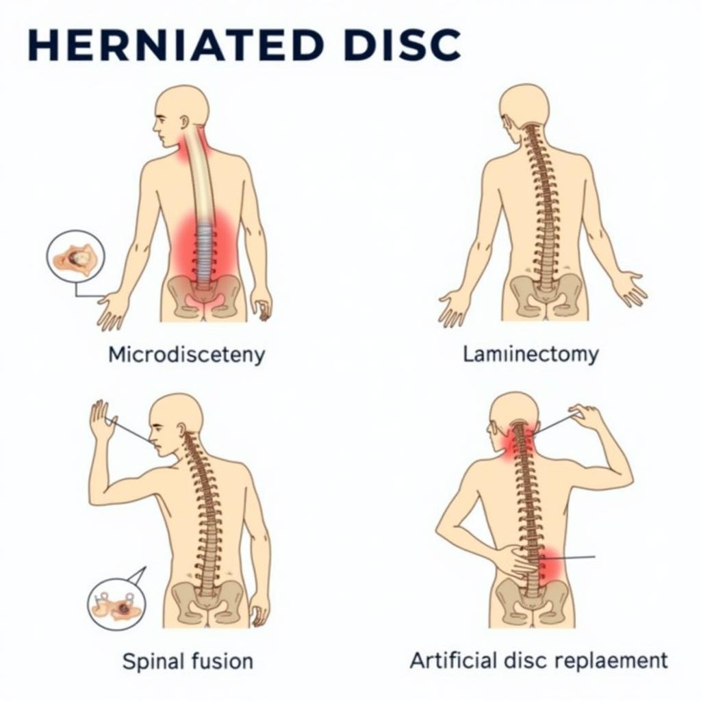 Types of Herniated Disc Surgeries